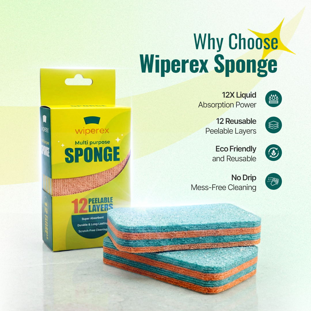Wiperex Multi Purpose Sponge